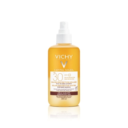 Eau solaire Haute Protection Spf 30 Hâle Sublimé VICHY LABORATOIRES