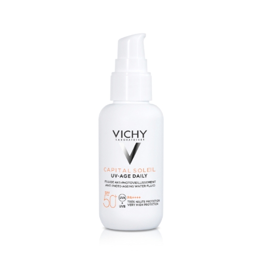 Crème solaire Visage Spf 50 Anti-âge Anti-Pollution VICHY LABORATOIRES