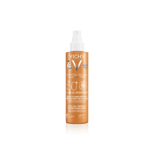 Crème solaire Enfant Corps Très Haute Protection Spf 50+ Invisible Résistant à l'Eau VICHY LABORATOIRES