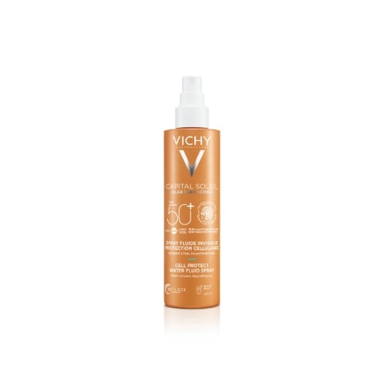 Crème solaire Spray Corps Invisible Très Haute Protection Spf 50+ Multi-Résistant VICHY LABORATOIRES