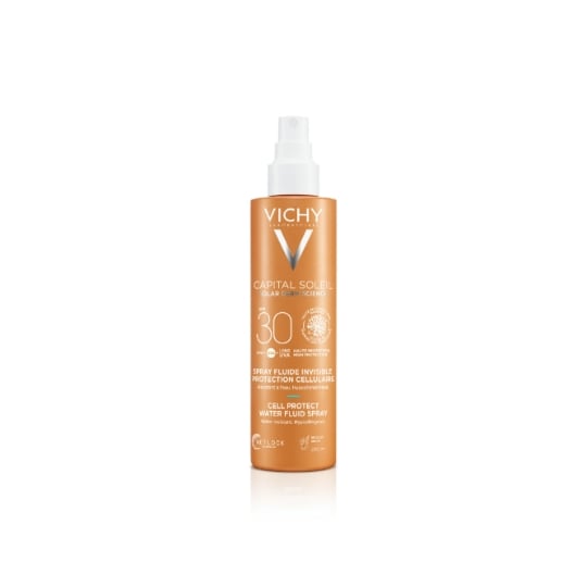 Crème solaire Spray Corps Invisible Protection Cellulaire Spf 30 VICHY LABORATOIRES