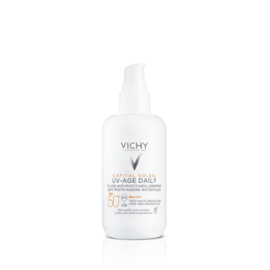 Crème solaire Visage Fluide Anti-âge Anti-photovieillissement Spf 50+ VICHY LABORATOIRES