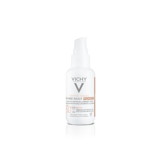 Crème solaire Fluide Anti-âge Visage Spf 50+ Anti-photovieillissement VICHY LABORATOIRES