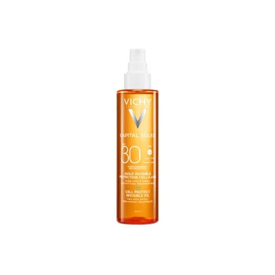 Huile solaire Corps Invisible Haute Protection Spf 30 VICHY LABORATOIRES