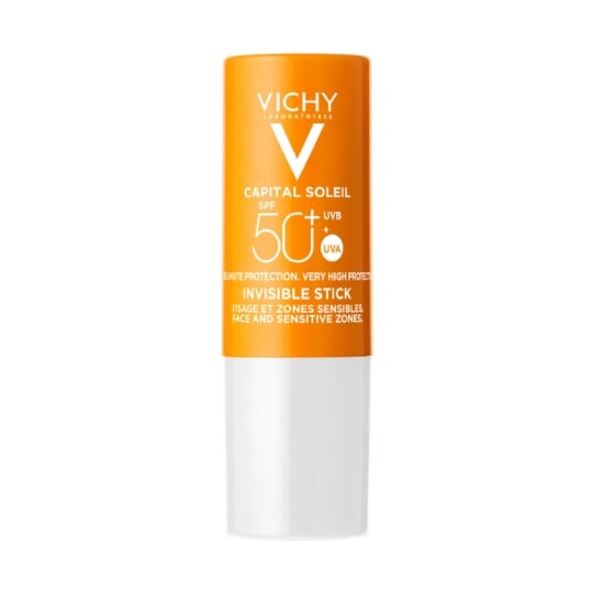 Stick solaire Invisible Visage Et Zones Sensibles Spf 50+ VICHY LABORATOIRES