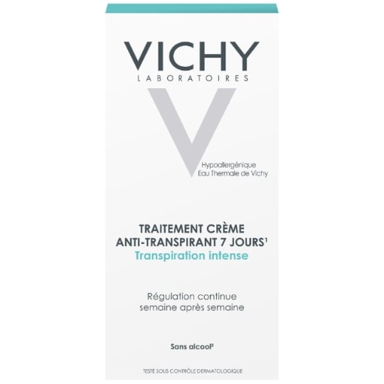 Traitement Anti-Transpirant Efficacité 7 Jours VICHY LABORATOIRES