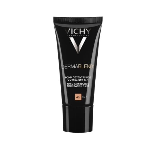 Fond de teint Fluide Correcteur Haute Couvrance Teinte Gold (45) Dermablend VICHY LABORATOIRES
