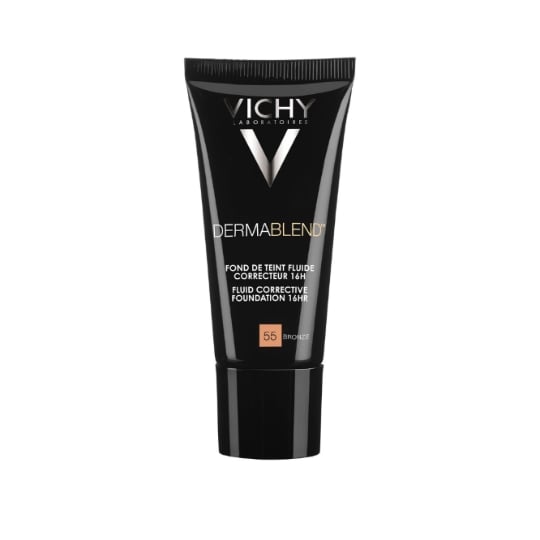 Fond de teint Fluide Correcteur Haute couvrance Teinte Bronze (55) Dermablend VICHY LABORATOIRES