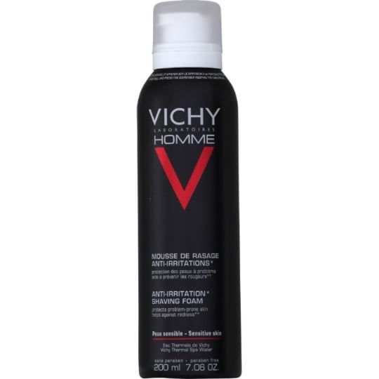 Mousse à Raser  Homme Anti-Irritations Peau Sensible VICHY LABORATOIRES