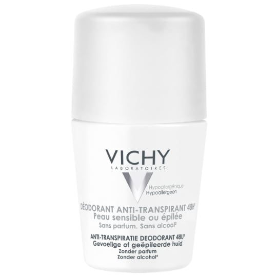 Déodorant Peau Sensible Anti-odeurs 48h Sans Alcool VICHY LABORATOIRES
