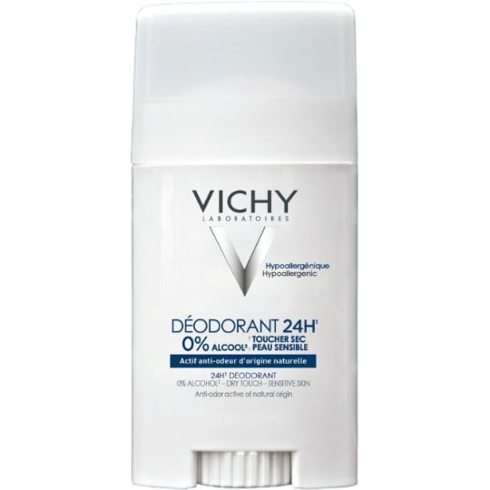 Déodorant Stick Femme Peau Très Sensible 24h VICHY LABORATOIRES