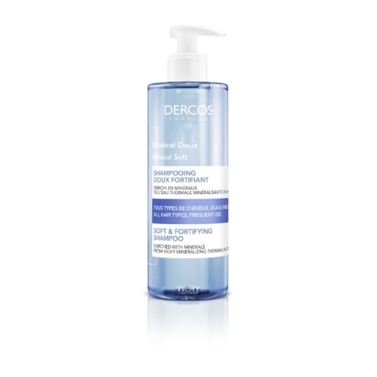 Shampoing Fortifiant Cheveux Normaux Dercos Mineral Doux VICHY LABORATOIRES