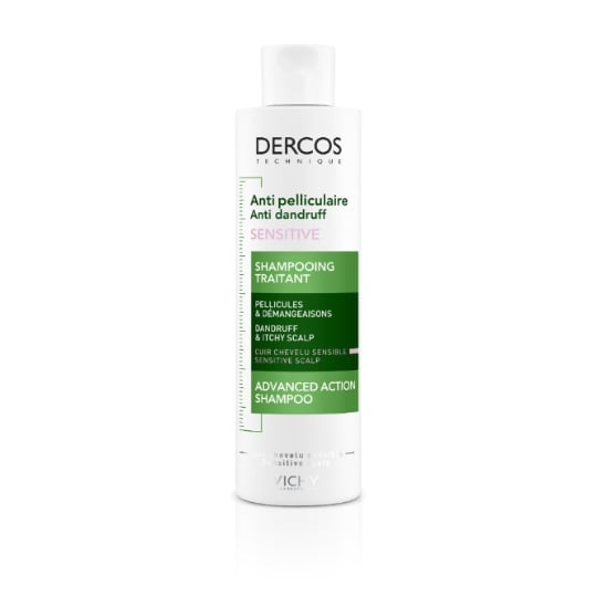 Shampoing Antipelliculaire Cheveux Sensibles Dercos VICHY LABORATOIRES