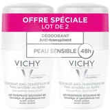 Déodorant Anti-Transpirant Peau Sensible ou Épilée VICHY LABORATOIRES
