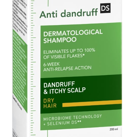 Shampoing Cheveux Secs Antipelliculaire Démangeaisons Dercos VICHY LABORATOIRES