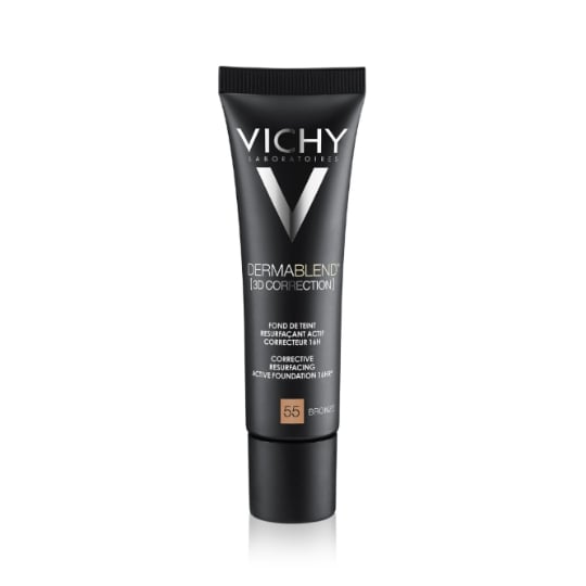Fond de teint Liquide Correcteur Teinte Bronze (55) Dermablend 3D Correction VICHY LABORATOIRES