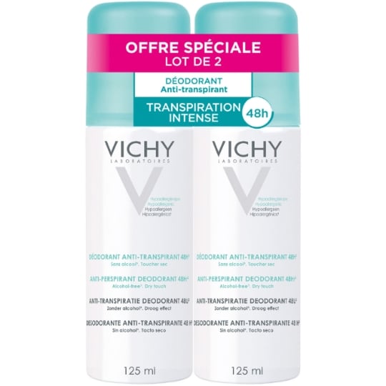 Déodorant Spray Anti-transpirant Efficacité 48h VICHY LABORATOIRES