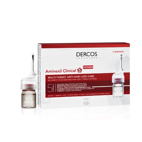 Soin cheveux Traitement Anti-chute Femme Aminexil Clinical 5 VICHY LABORATOIRES