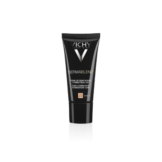 Fond de teint Liquide Correcteur Teinte Vanilla (20) Dermablend VICHY LABORATOIRES