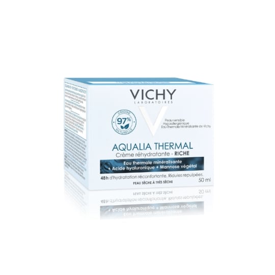 Crème Visage Femme Peau Déshydratée Riche Aqualia Thermal VICHY LABORATOIRES
