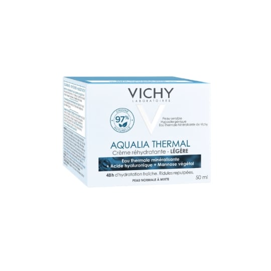 Crème Hydratante Visage Femme Tout Type de Peau Aqualia Thermal VICHY LABORATOIRES