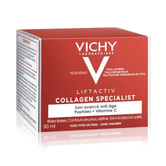 Crème de Jour Visage Anti-rides Liftactiv Collagen Specialist VICHY LABORATOIRES