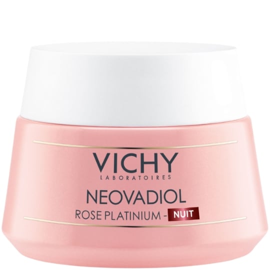 Soin de Nuit Hydratant Fortifiant Tonifiant Rose Platinium VICHY LABORATOIRES