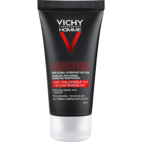 Gel à Raser Visage Homme Peau Sensible Anti-irritations Hypoallergénique VICHY LABORATOIRES