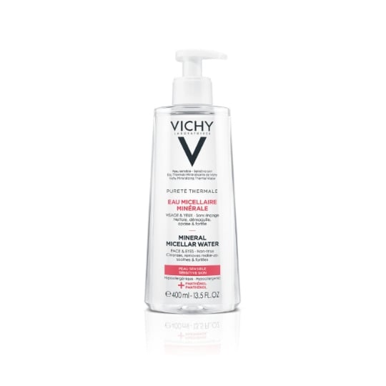 Eau micellaire Visage Yeux Peau Sensible Démaquillante Apaisante VICHY LABORATOIRES