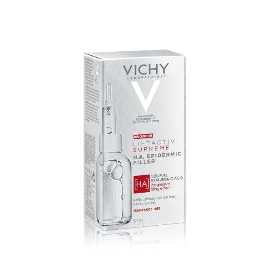 Sérum Visage et Yeux Anti-âge Anti-Rides Liftactiv Supreme Acide Hyaluronique VICHY LABORATOIRES