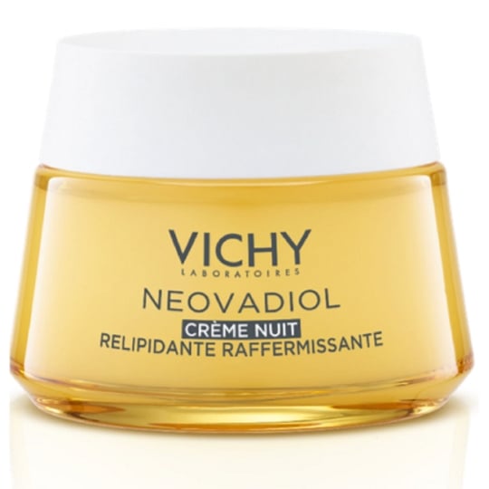 Crème de Nuit Relipidante Raffermissante Visage Femme Peau Mature VICHY LABORATOIRES