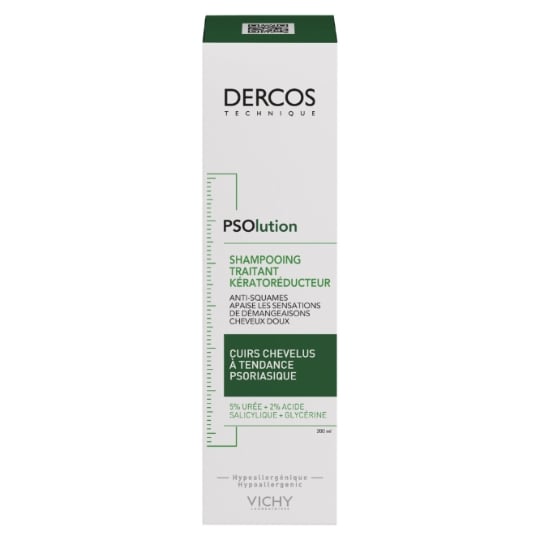 Soin cheveux Antipelliculaire Kératoréducteur Dercos Cheveux Sensibles VICHY LABORATOIRES