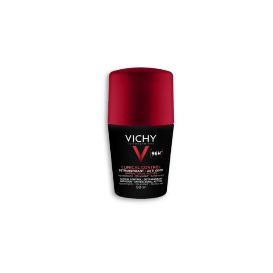 Déodorant Homme Anti-Transpirant Anti-Odeur Clinical Control Efficacité 96h VICHY LABORATOIRES
