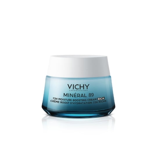 Crème Hydratante Visage Femme Peau Sèche Minéral 89 VICHY LABORATOIRES
