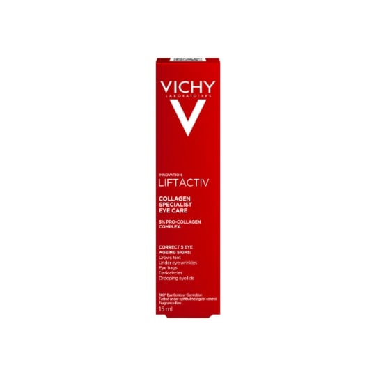 Contour des yeux Liftactiv Pro-Collagène Anti-âge Anti-Rides Poches Cernes Paupières VICHY LABORATOIRES