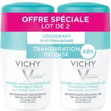 Déodorant Roll-on Anti-transpirant Peau Sensible Sans Alcool Hypoallergénique VICHY LABORATOIRES