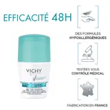 Déodorant Bille Femme Anti-transpirant Efficacité 48h Anti-traces VICHY LABORATOIRES