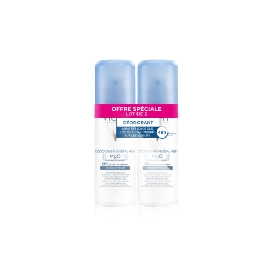 Déodorant Stick Femme Minéral Anti-odeurs 48h Sans Alcool VICHY LABORATOIRES
