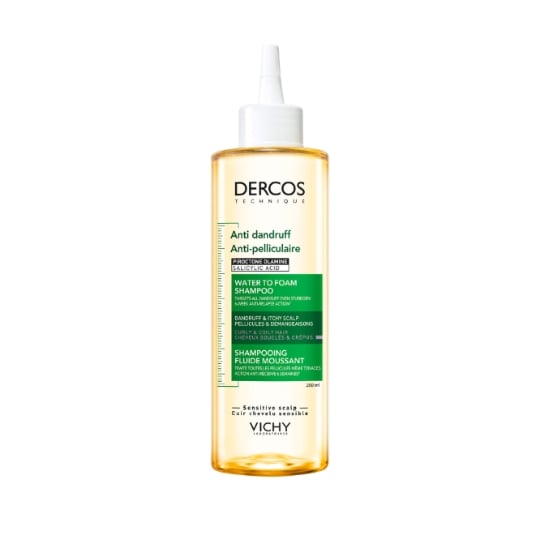 Shampoing Antipelliculaire Cheveux Bouclés ou Crépus VICHY LABORATOIRES