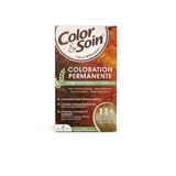 Coloration Permanente 11A Blond Sable Cendré Sans Ammoniaque Color et Soin 3 CHENES