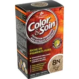 Coloration Permanente 8N Blond Blé Sans Ammoniaque Color et Soin 3 CHENES