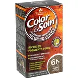 Coloration Permanente 6N Blond Foncé Sans Ammoniaque Color et Soin 3 CHENES