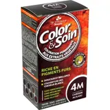 Coloration Permanente 4M Châtain Acajou Sans Ammoniaque Color et Soin 3 CHENES