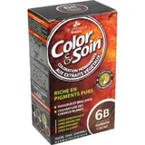Coloration Permanente 6B Marron Cacao Sans Ammoniaque Color et Soin 3 CHENES