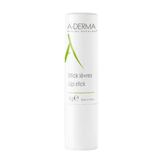Baume à lèvres Hydratant Apaisant et Réparateur Lèvres Fragiles Avoine Rhealba A-DERMA