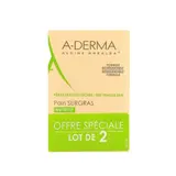 Savon Solide Corps Surgras Peau Sèche Nutritif A-DERMA