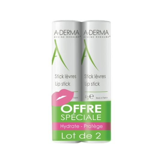 Baume à lèvres Fragiles et Desséchées A-DERMA