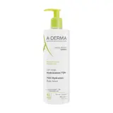 Lait Hydratant 72H Corps Peaux Fragiles Absorption Express Avoine Rhealba Acide Hyaluronique Parfumé A-DERMA