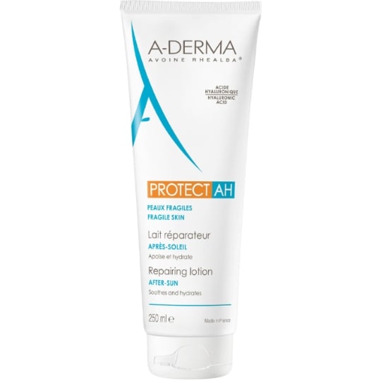 Après-soleil Lait Corps Peau Fragile Répare et Hydrate A-DERMA