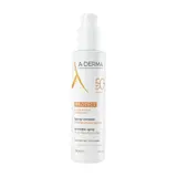 Crème solaire Peau Fragile Corps Très Haute Protection Spf 50+ Invisible A-DERMA